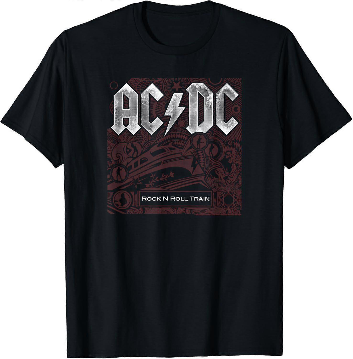 AC/DC - Tričko Rock n Roll Train Classic