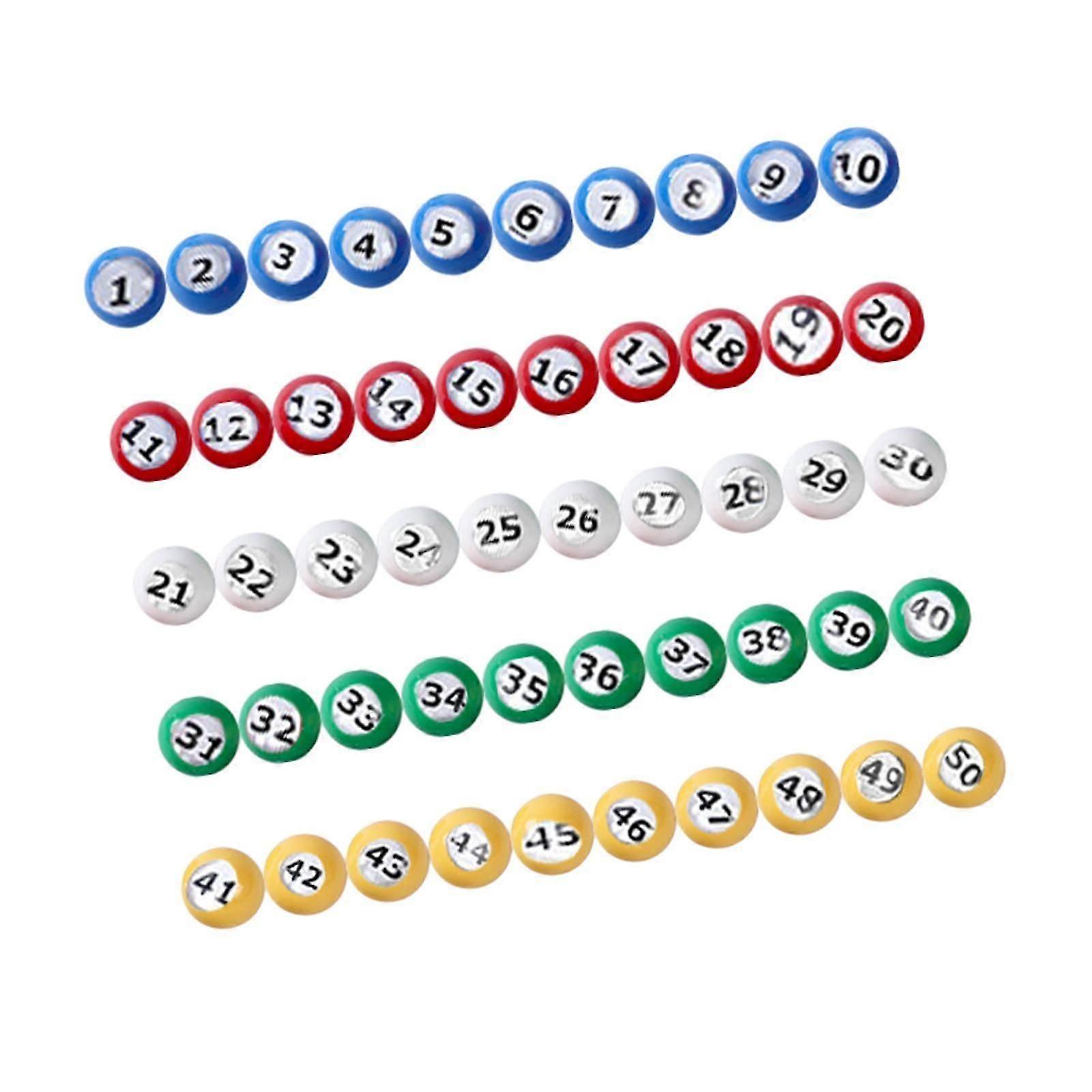Bingo Ball Holdbar Universal Tally Ball For Netter Fester Store Gruppespill 1