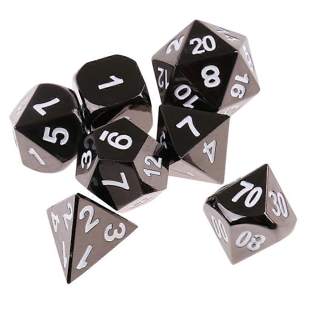 7x D8 D10 D12 Alloy Multi sided for Party Toys