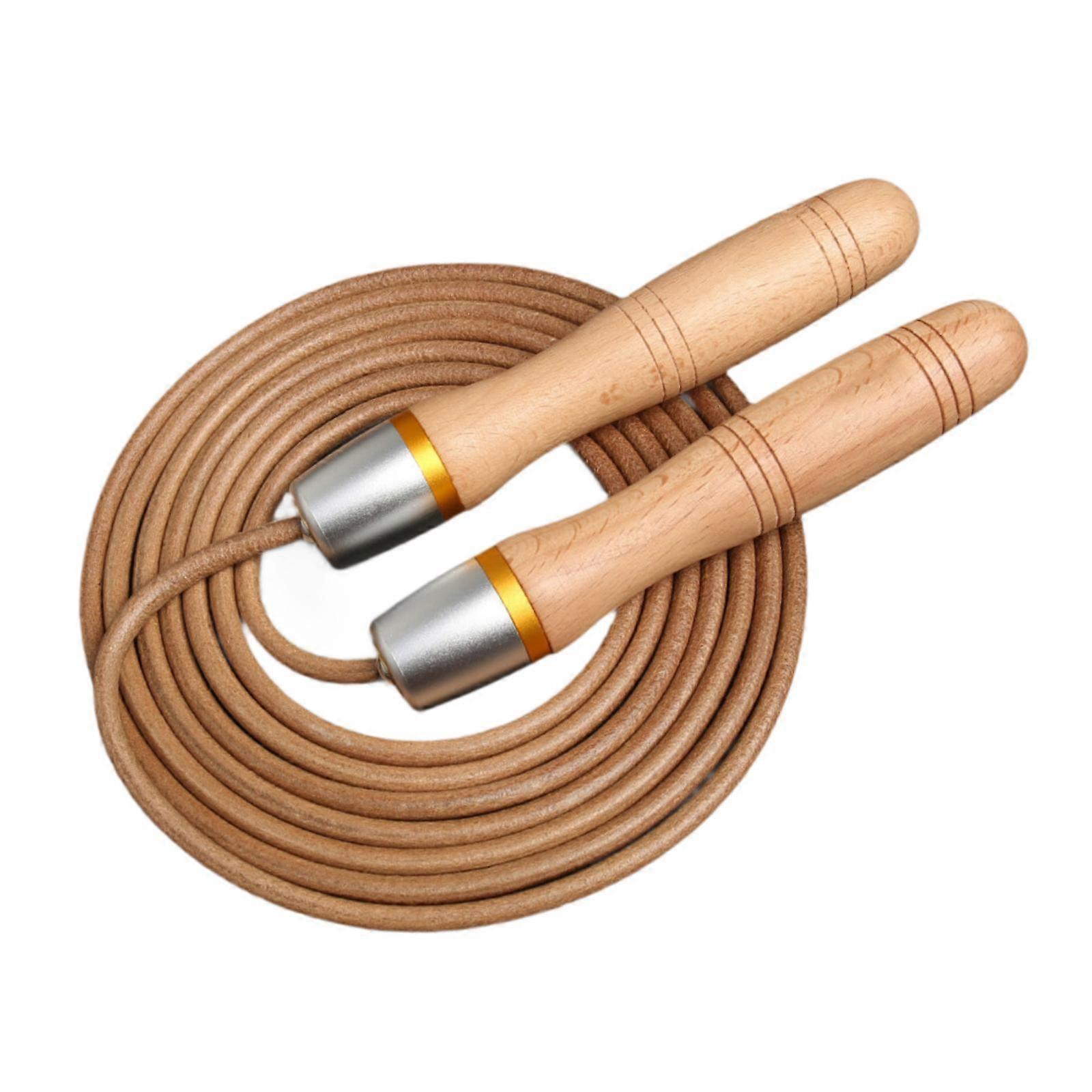 Jump Rope Skipping Rope 300cm Non Slip Handle Adjustable Training Equipment