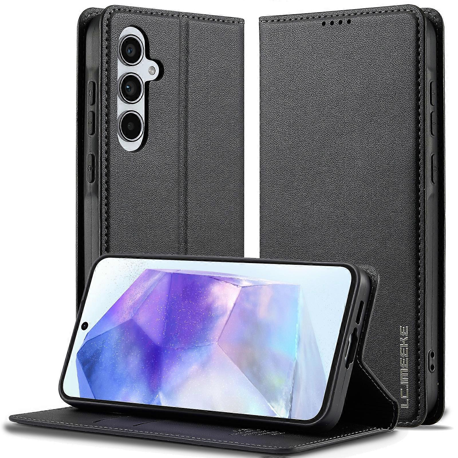 LC.IMEEKE L1 Series Frosted Fine Texture PU Phone Case