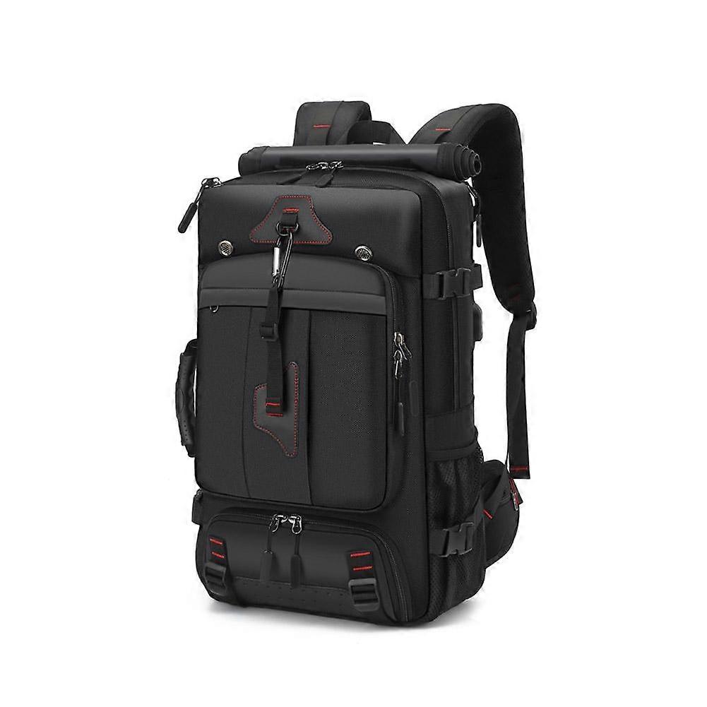 Travel Backpack Large Capacity Multiple Storage Spaces Anti Theft Backpack GX