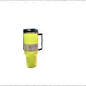 Neon series 40oz insulated car cup with stainless steel handle, perfect for heat preservation and cold drinks on-the-go.