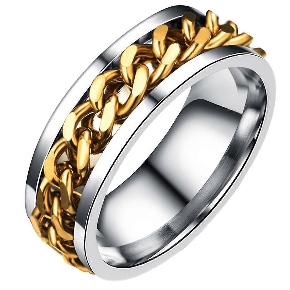 Practical Ring with Chic Appearance, Matching Different Occasions