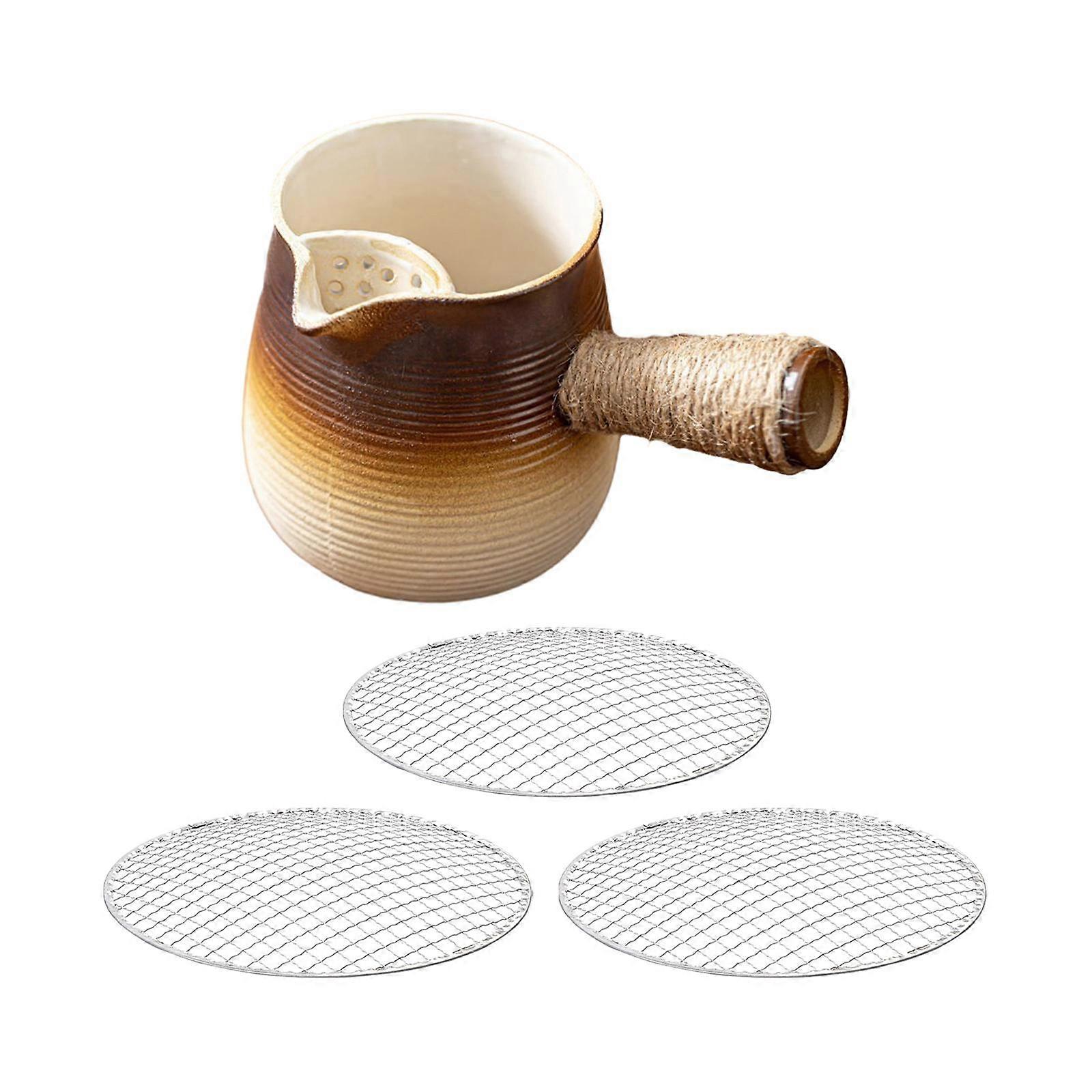 Ceramic Teapot with Tea Filter Loose Leaf Tea Pot Durable Tea Infuser with Side