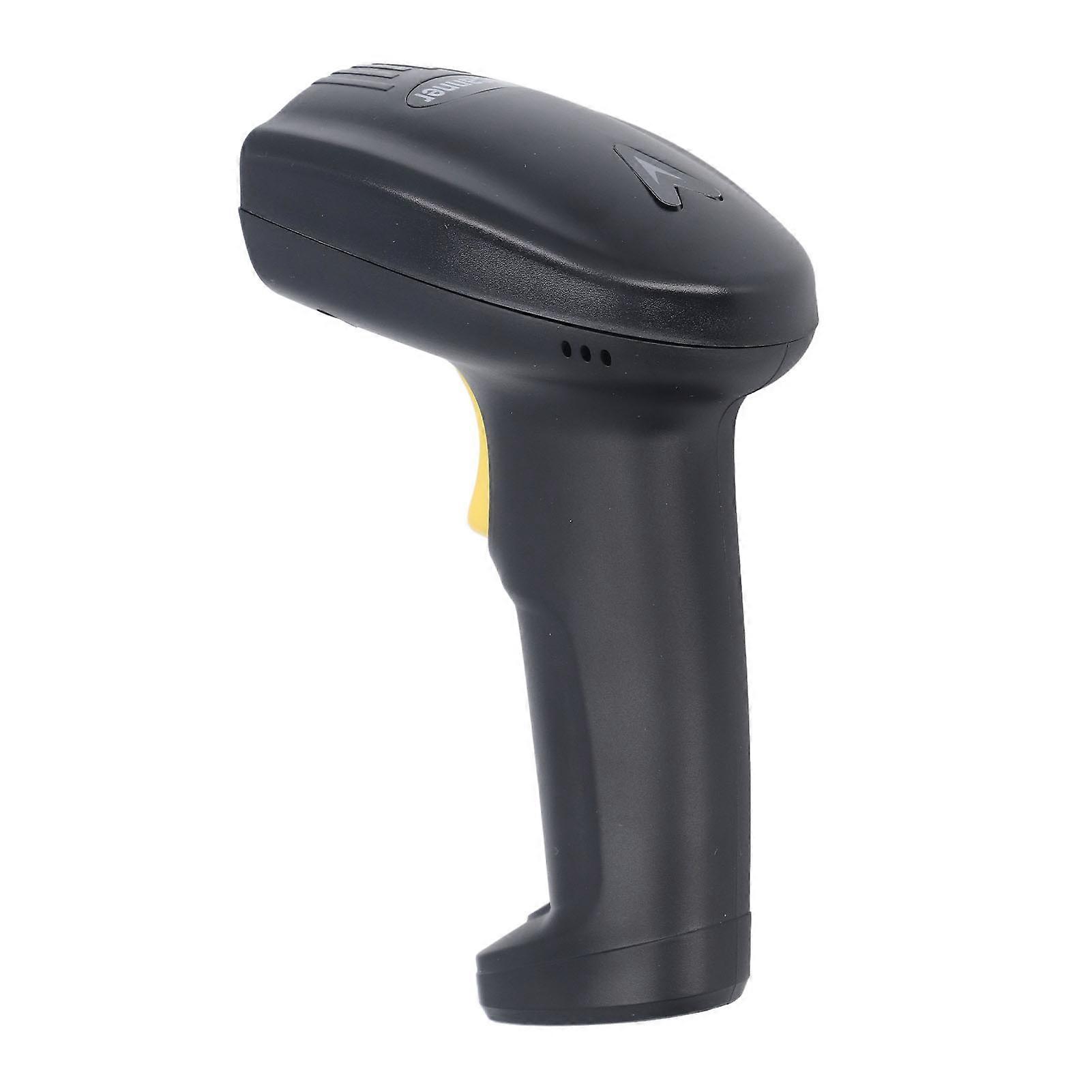 1D Wireless Barcode Scanner Bluetooth 2.4G USB 2 in 1 Tragbarer Codeleser für Supermarkt Cashier Express 