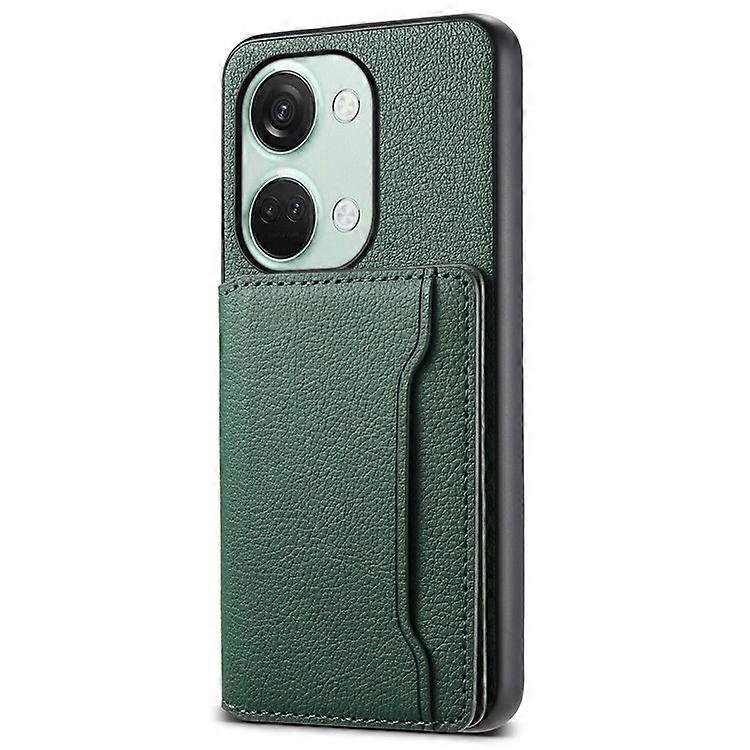 Compatible For OnePlus Ace 2V / Nord 3 5G Phone Case Leather+PC+TPU Card Slot Protective Shell