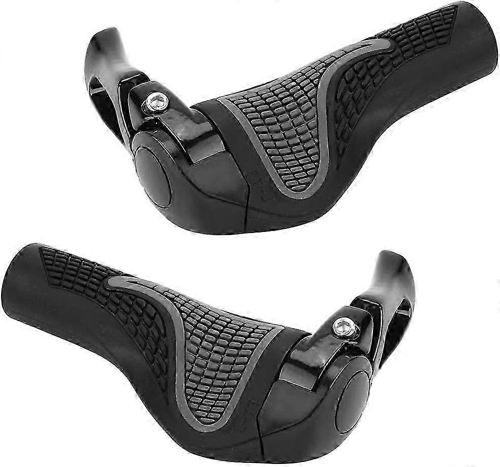 Comfortable Handlebar Grips for Bicycles, End Grip Accessories, 1 Pair for Enhanced Riding Experience