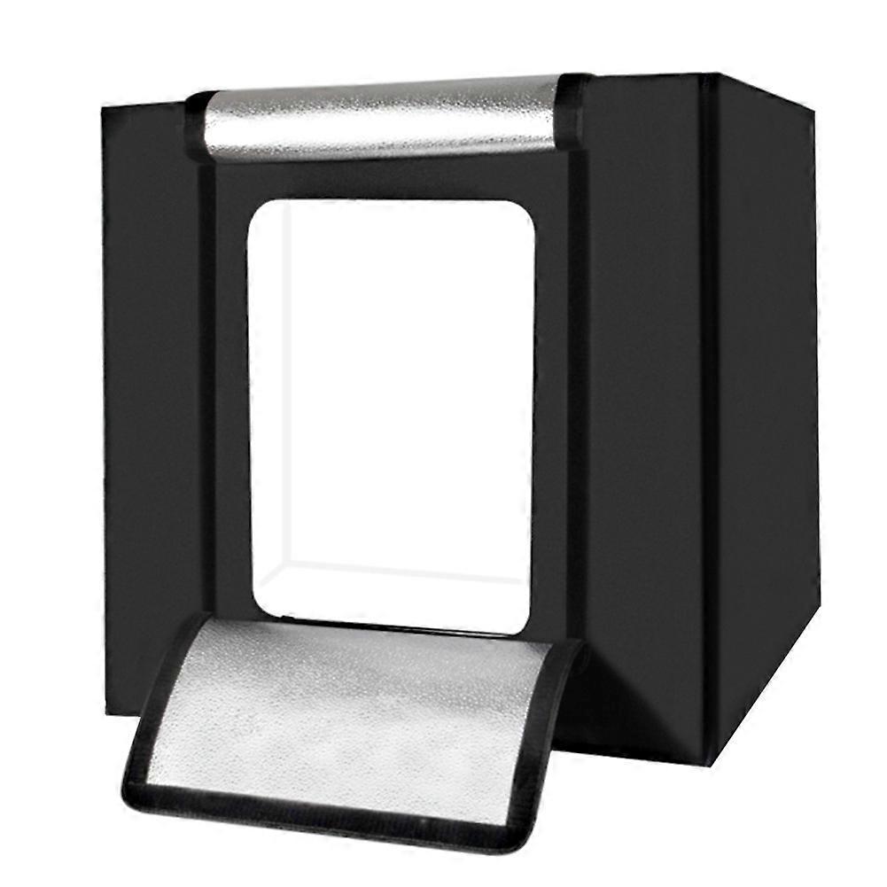 Portable Folding Mini Studio Light Box Tent 80x80cm with 3 Backdrops