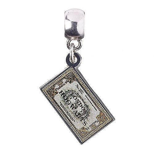 Harry Potter Silver Plated Ticket Charm