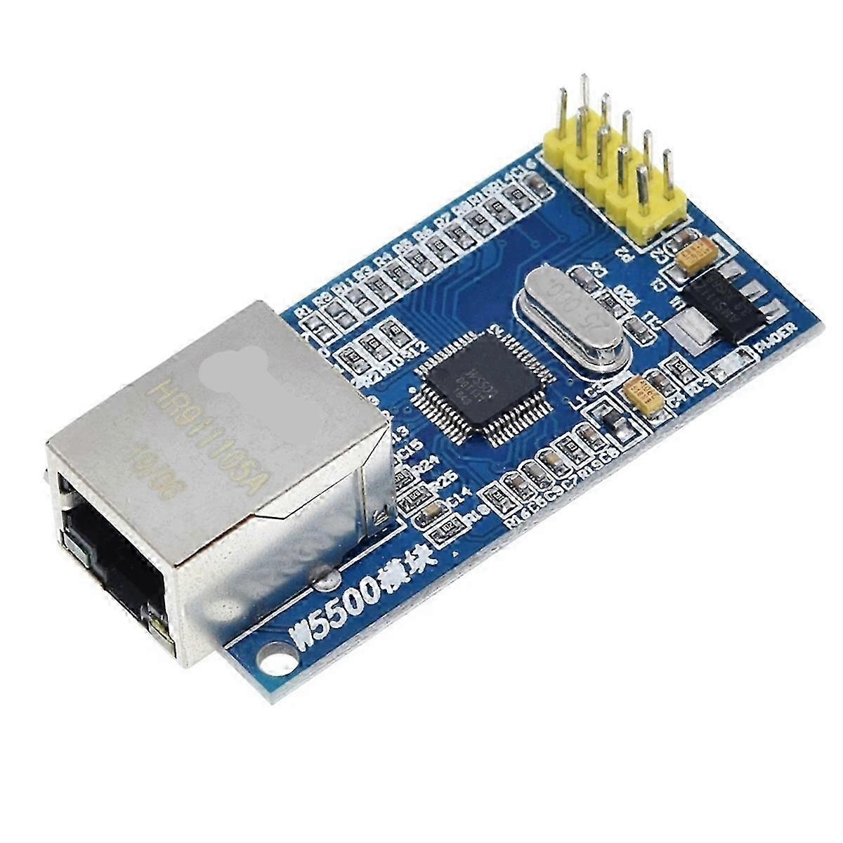 Replace W5100 Ethernet Shield LAN Network Module W5500 Support IP 51/ STM32 Microcontroller with 32k Bytes SPIAs Shown SZRH A-V