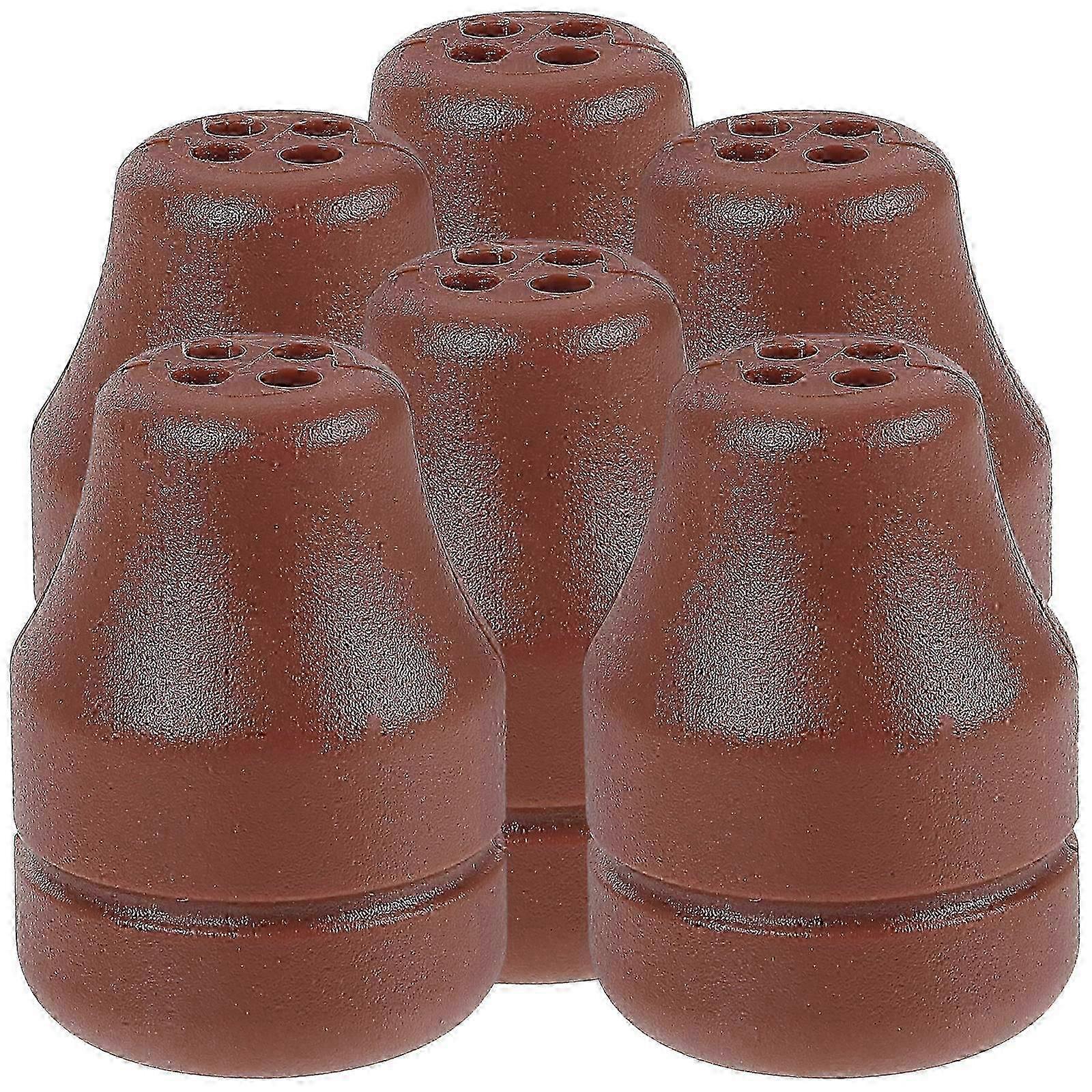 6 pcs Plastic Tassel Pull Ends for Window Blind Cords