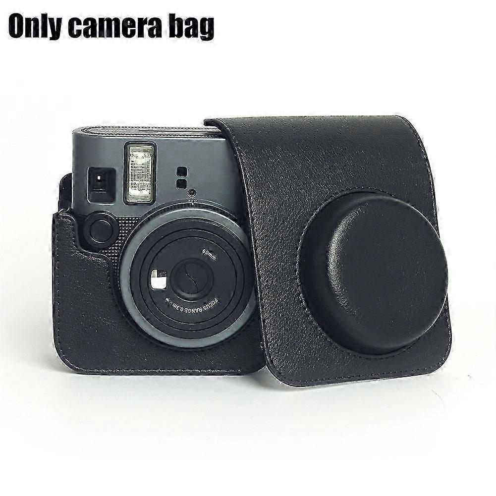 Case for Instax Mini 41 Instant Camera Cover PU Leather Carrying Bag