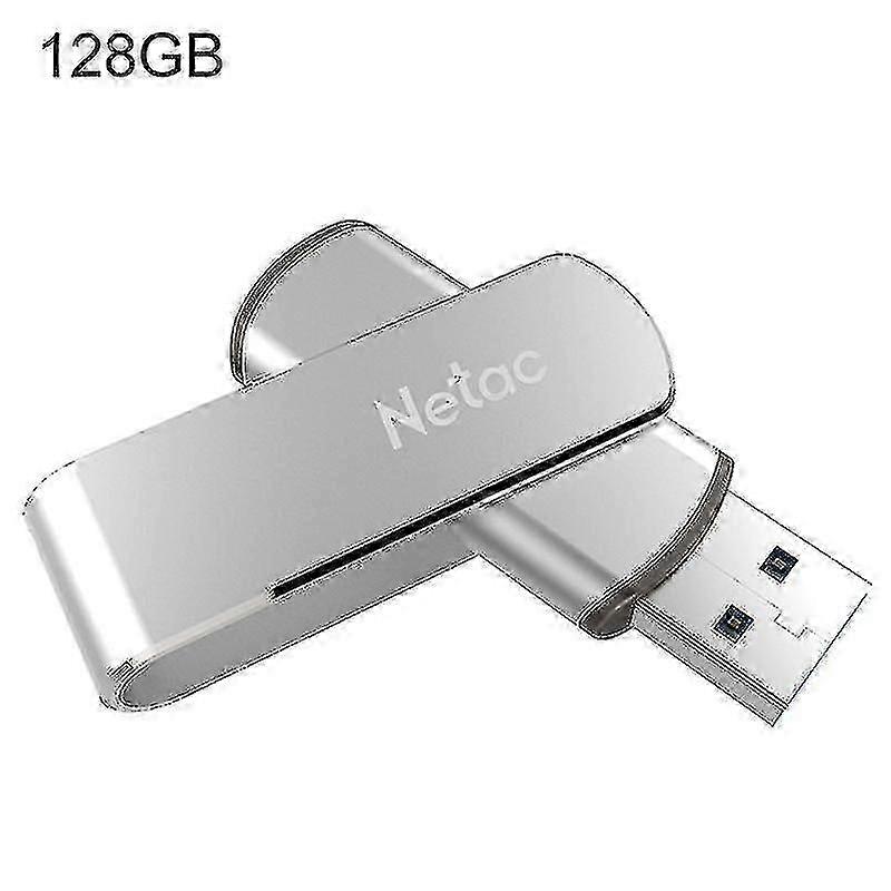 Computer Accessory Sets Netac U388 128gb Usb 3.0 Twister Secure Encryption Flash Disk