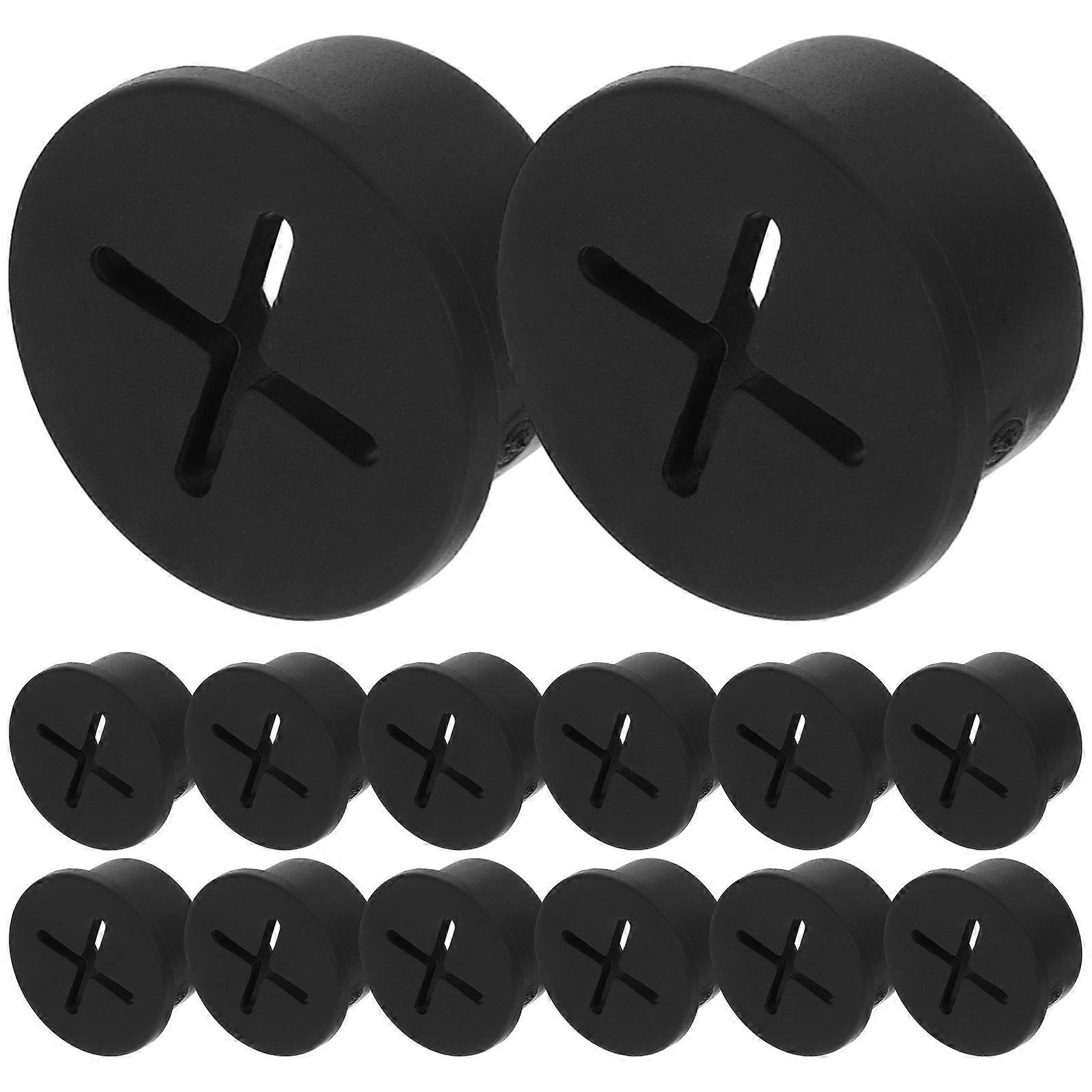 Cable Bushing Grommets for Effective Hole Covers and Improved Desk Functionality