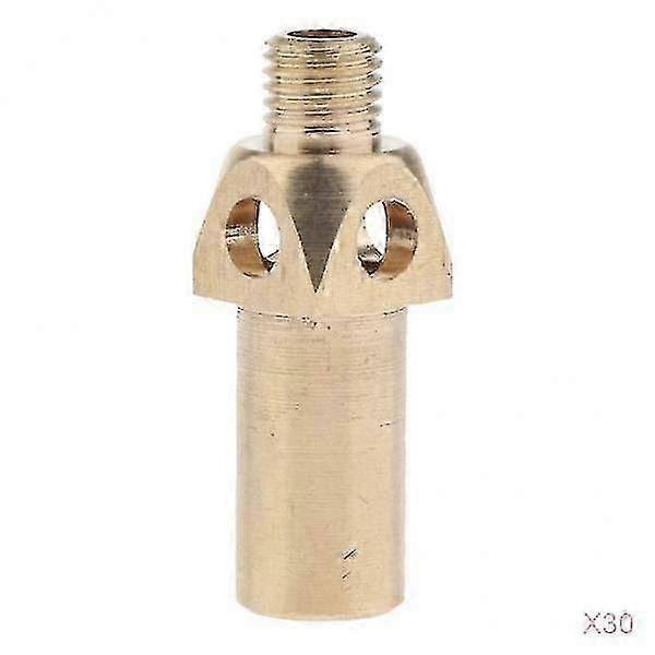 30 Brass Replacement Tips for LP Gas Burners