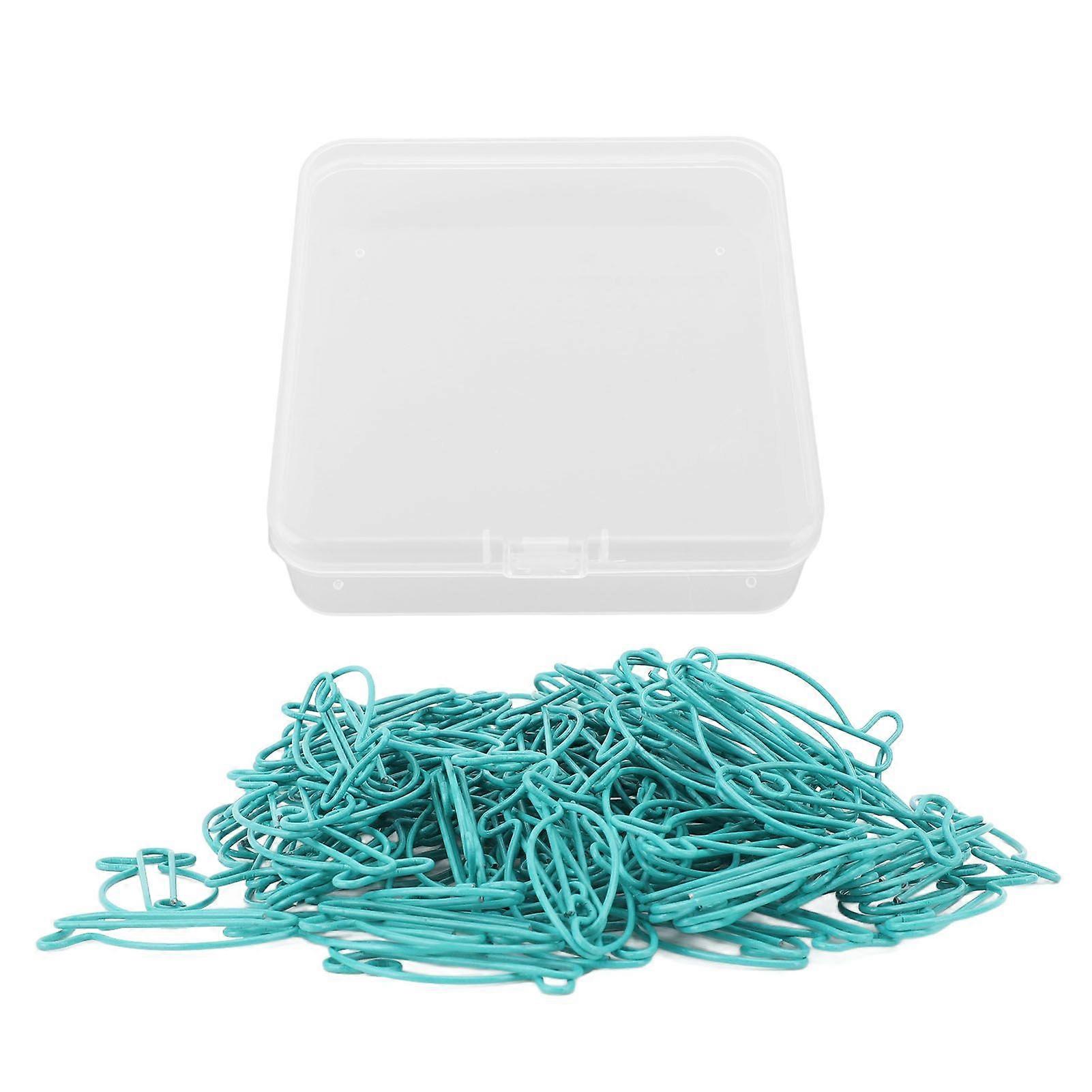 2025 Latest Model  100pcs Paper Clips Multipurpose Cute Fish Shaped Exquisite