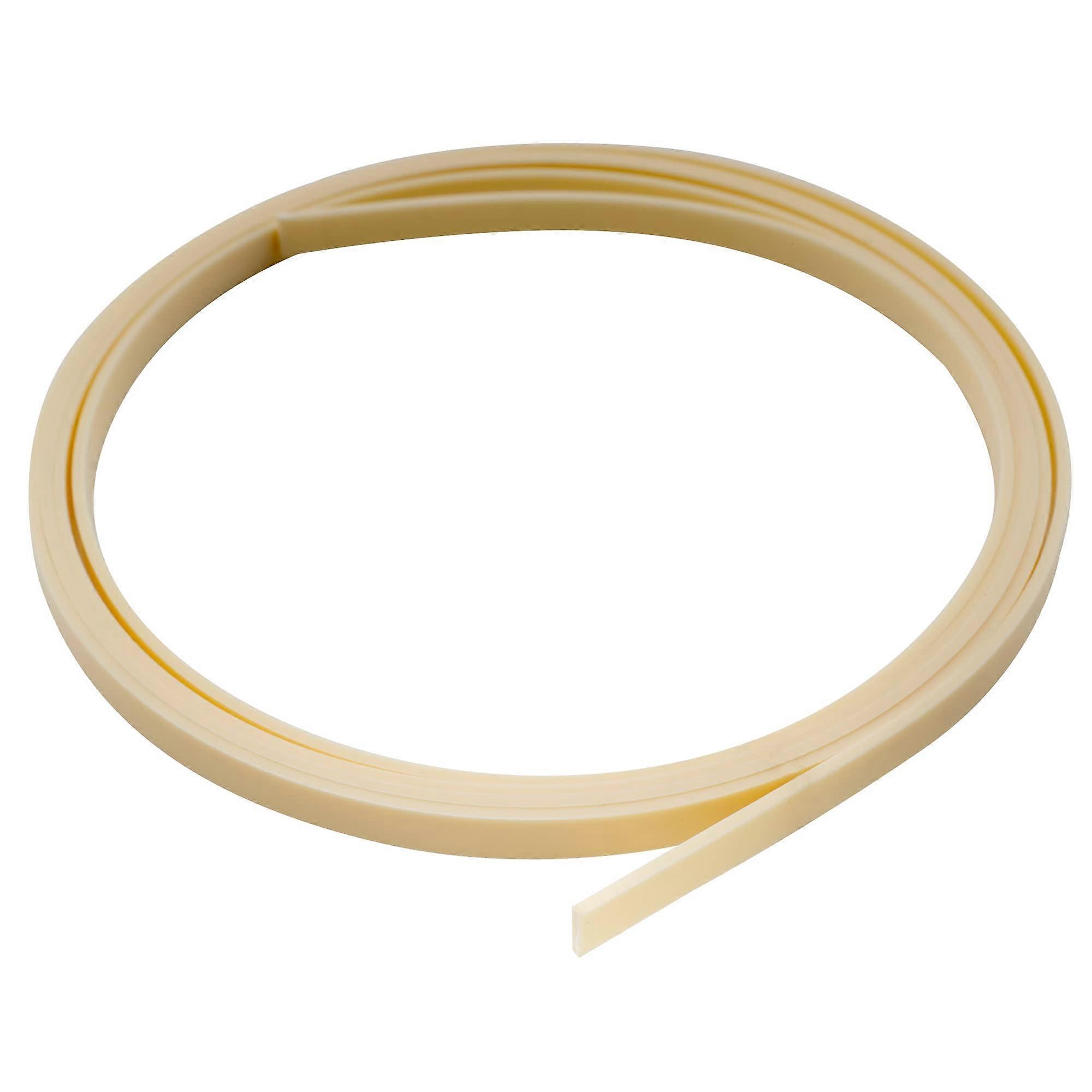 1650mm Plastic Binding Purfling Strip For Acoustic Classical Folk Guitars Ivory