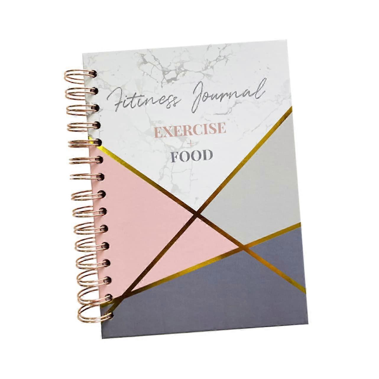 Daily Planning Notepad Fitness Schedule Notepad for Students Office Workers