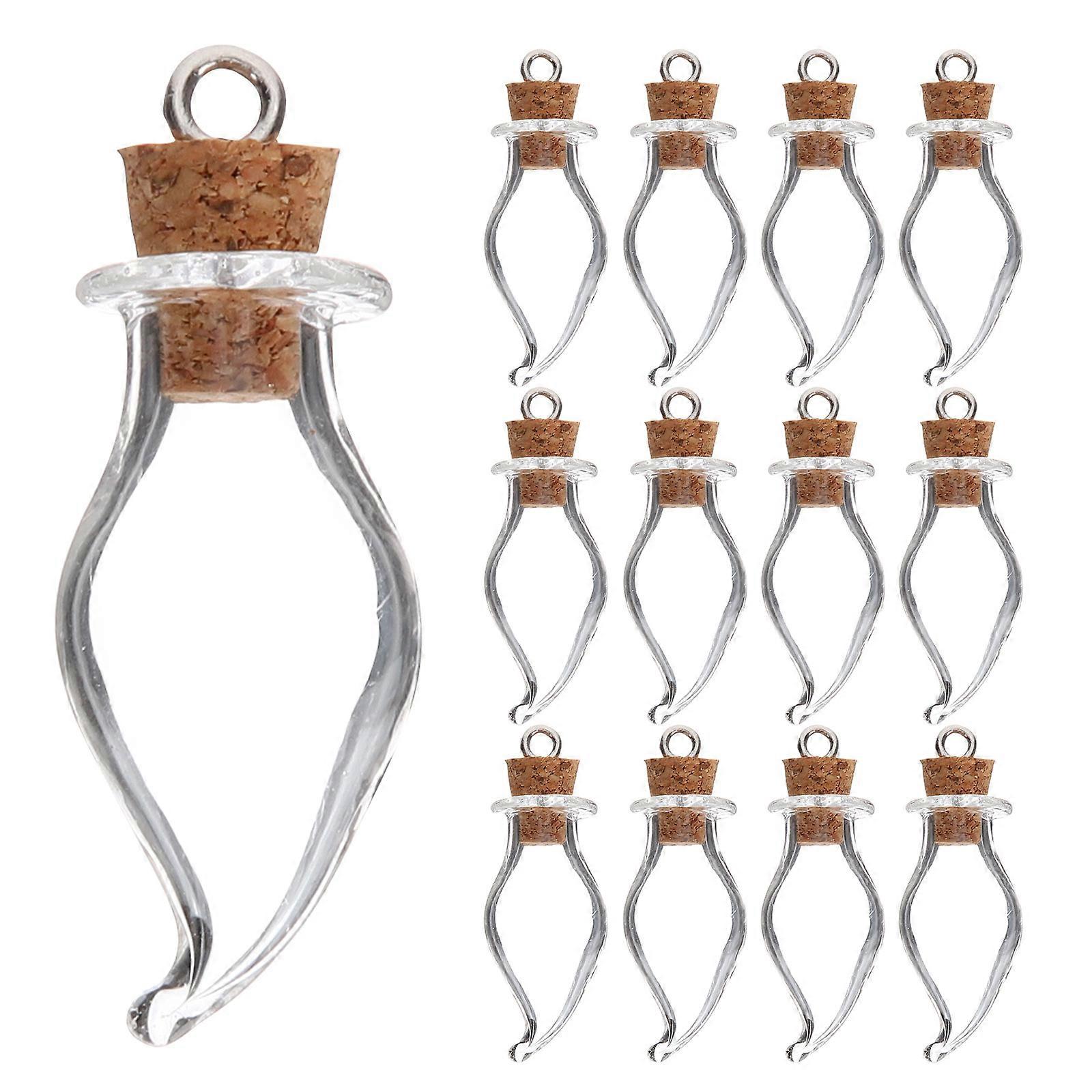 Crafting bottle, ideal for storing small items and adding decorative