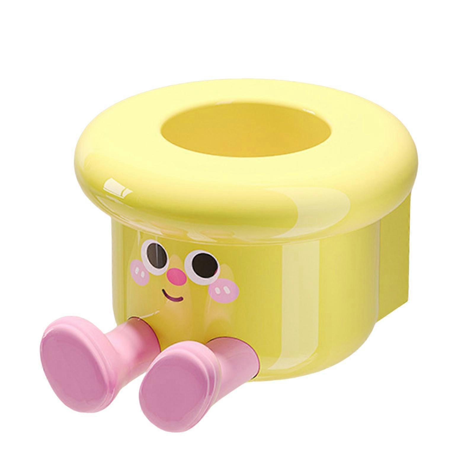Toothbrush Holder, Makeup Brush Storage Rack Wall Mount, Multifunctional