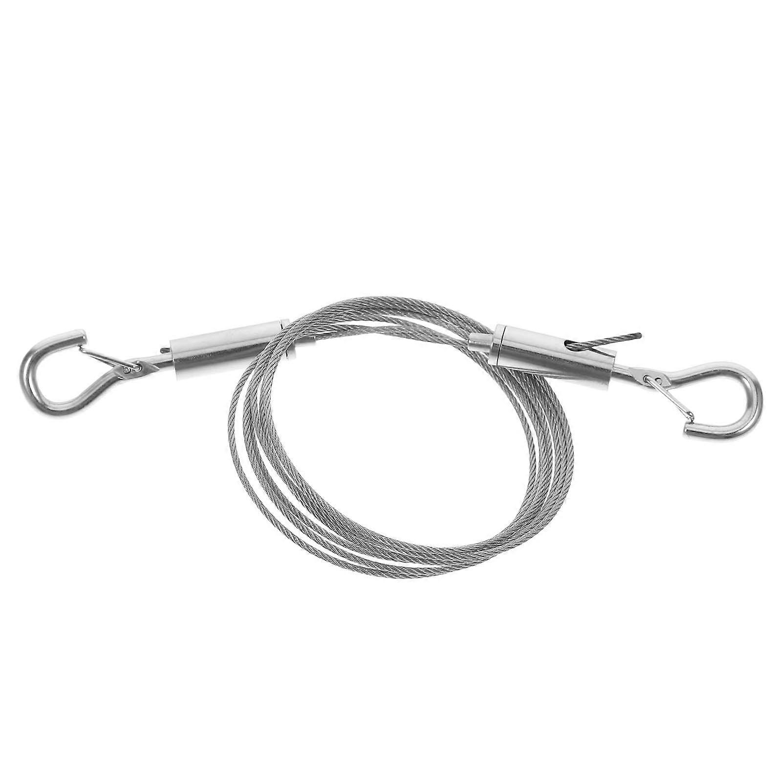 Dual Hook Picture Hanging System, Strong Stainless Steel Wire for Heavy Objects