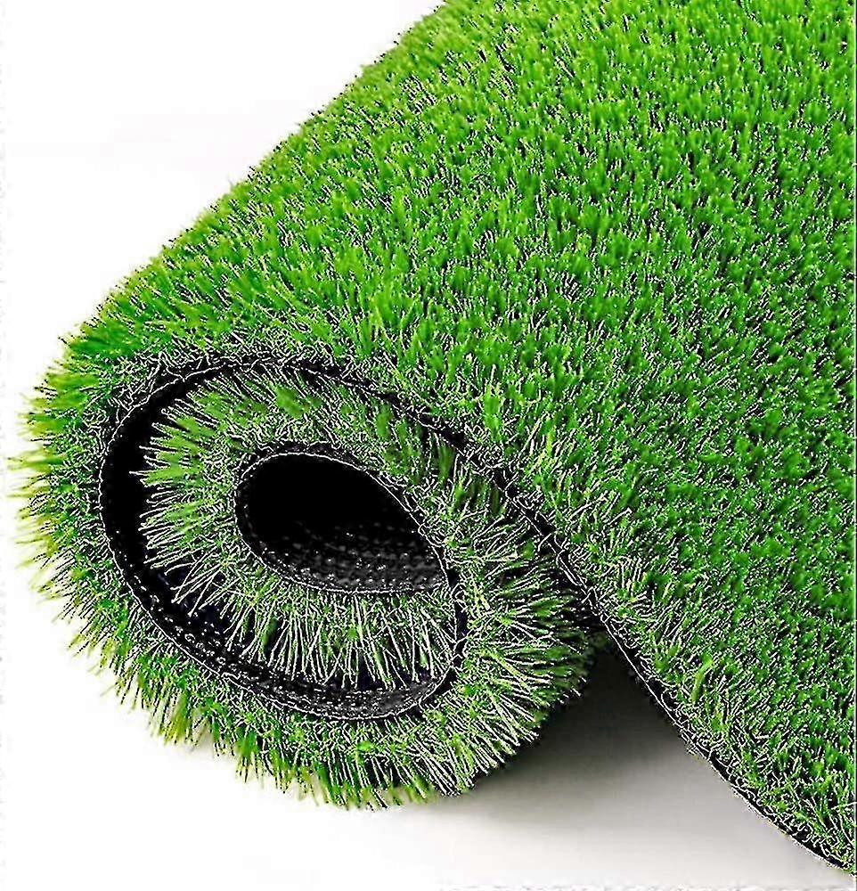 2025 Artificial Grass Rug Turf For Dogs, Realistic Synthetic Grass, Indoor Outdoor Fake Grass With Drainage Holes, Made By Recyclable, Nontoxic And En
