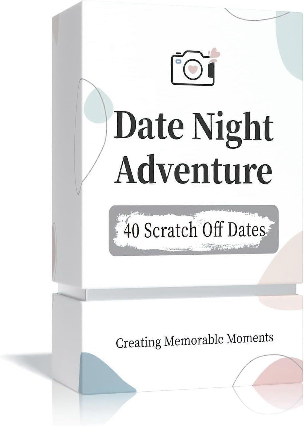 2025 Latest Model 40 Date Ideas Card Games for Couples Date Night - Unique Date