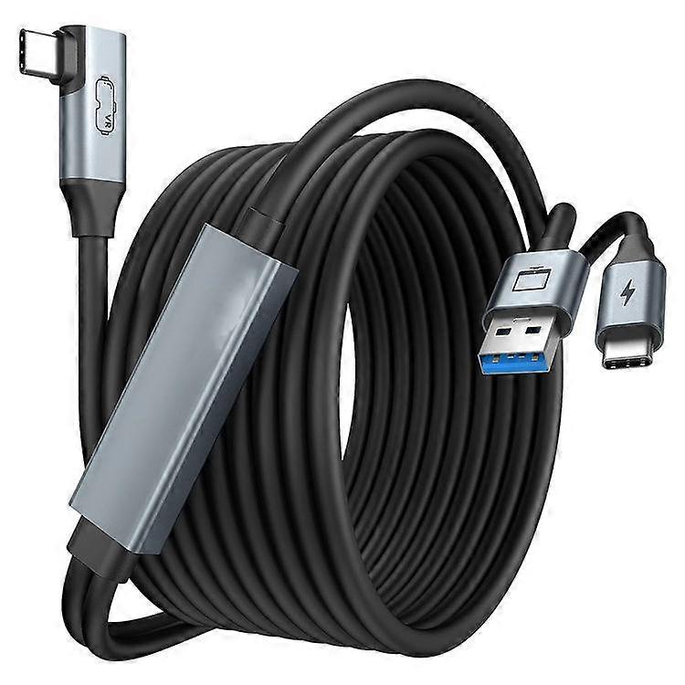 5m Type-C VR Streaming Connection Cable For Meta Quest 2 / 3 / PICO 4 / Apple Vision Pro / PSVR 2