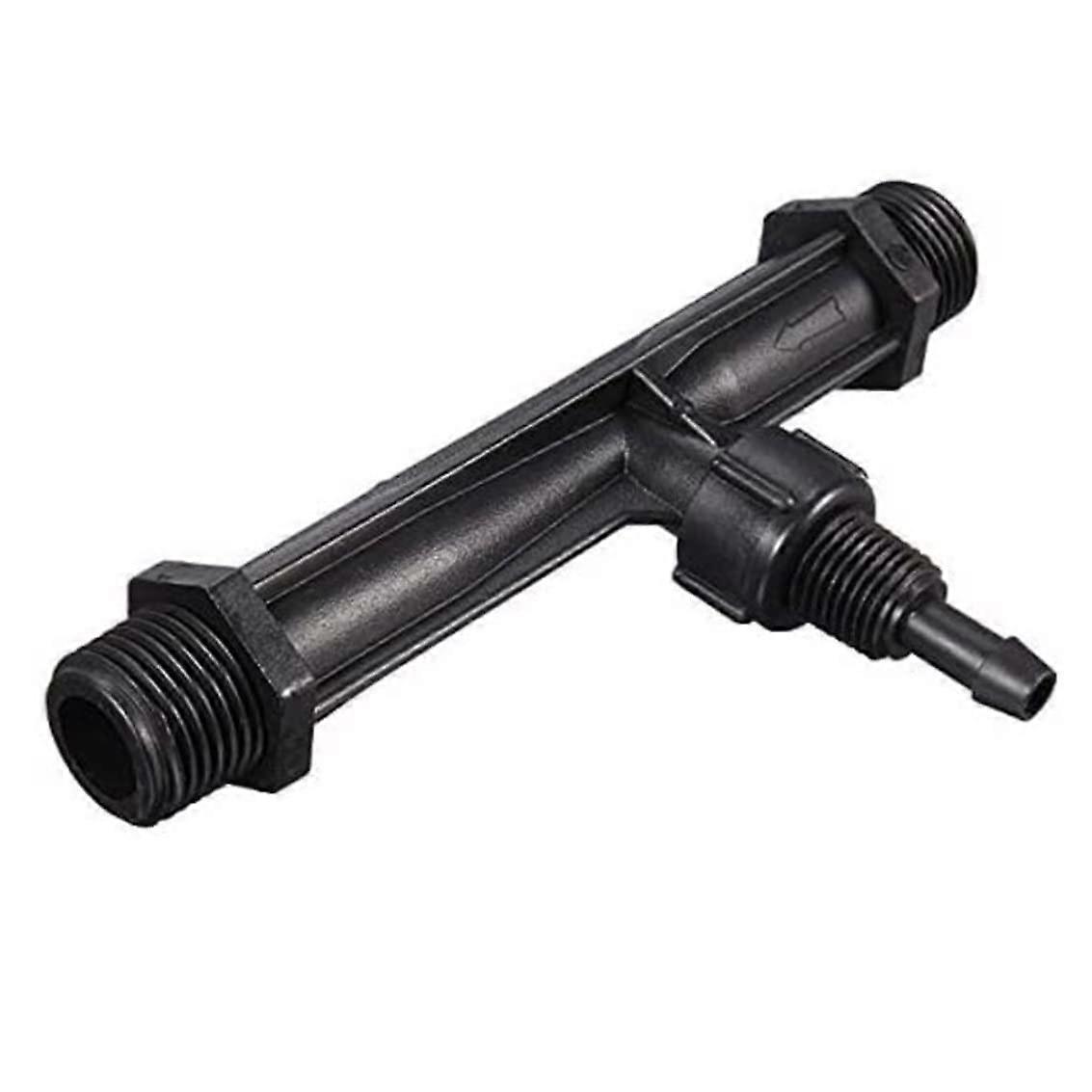 Fertiliser Injector, 1/2 Inch BSP Differential Pressure Injector with Parallel Pipe Installation