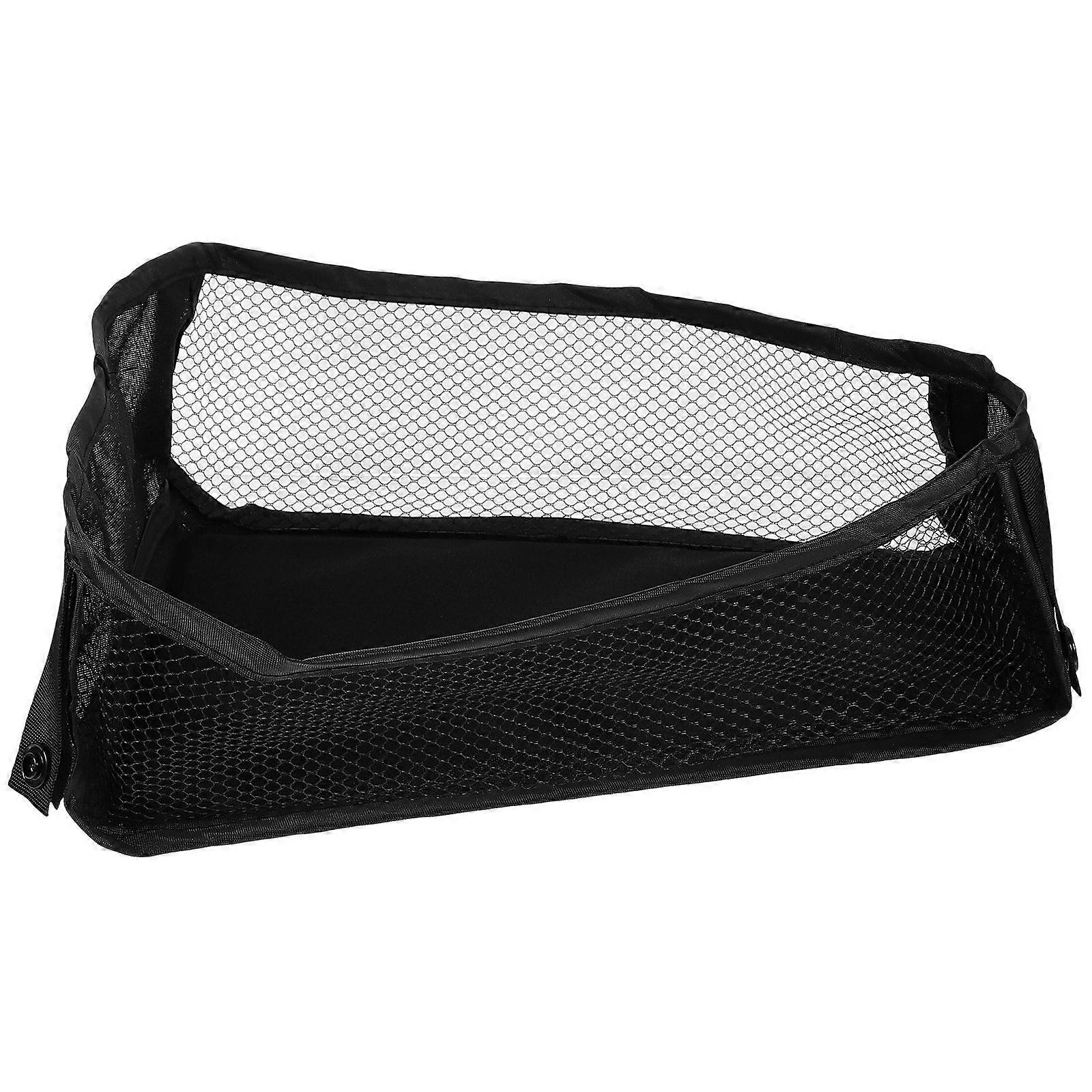 Stroller Bottom Storage Bag Stroller Bottom Storage Basket Stroller Bottom Diaper Organizer