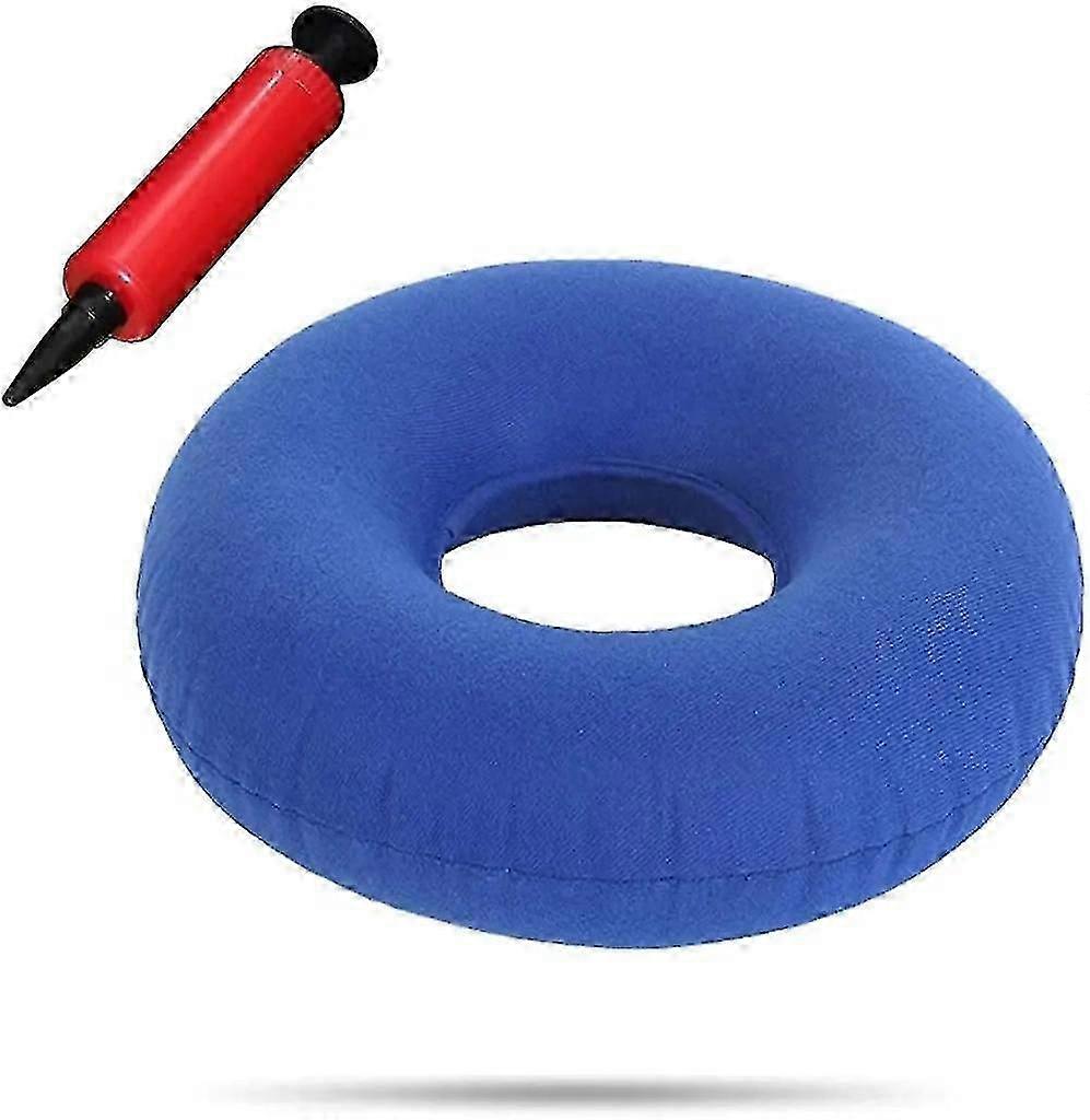 2024 Suitable Inflatable Hemorrhoids Seat Cushion, Orthopedic Inflatable Seat Cushion, Orthopedic Donut Seat Cushion, Soft Seat Ring Inflatable Cushio