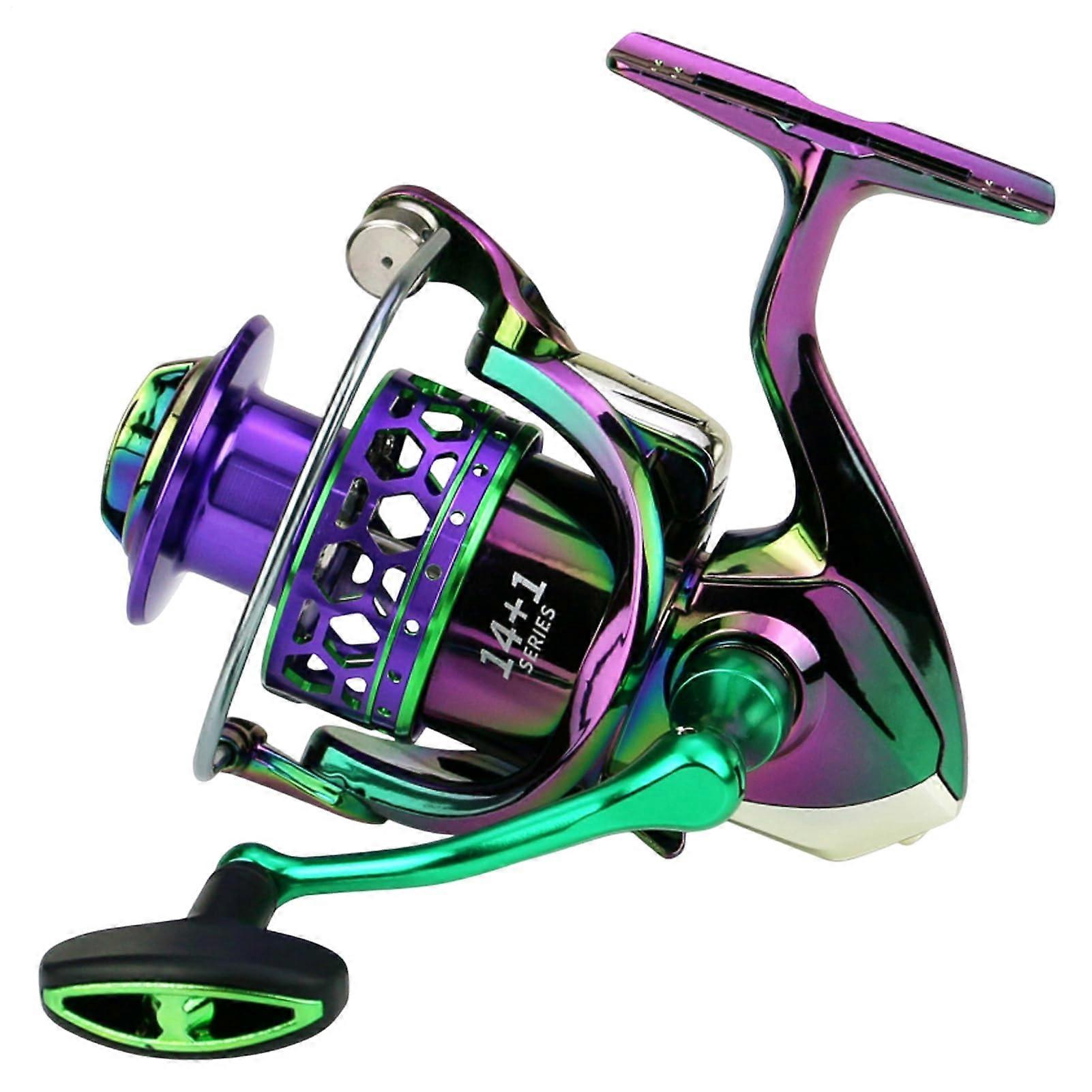Fishing Reels, Spin Cast Gear, Smooth Retrieval, 270g High Speed Drag, Frame