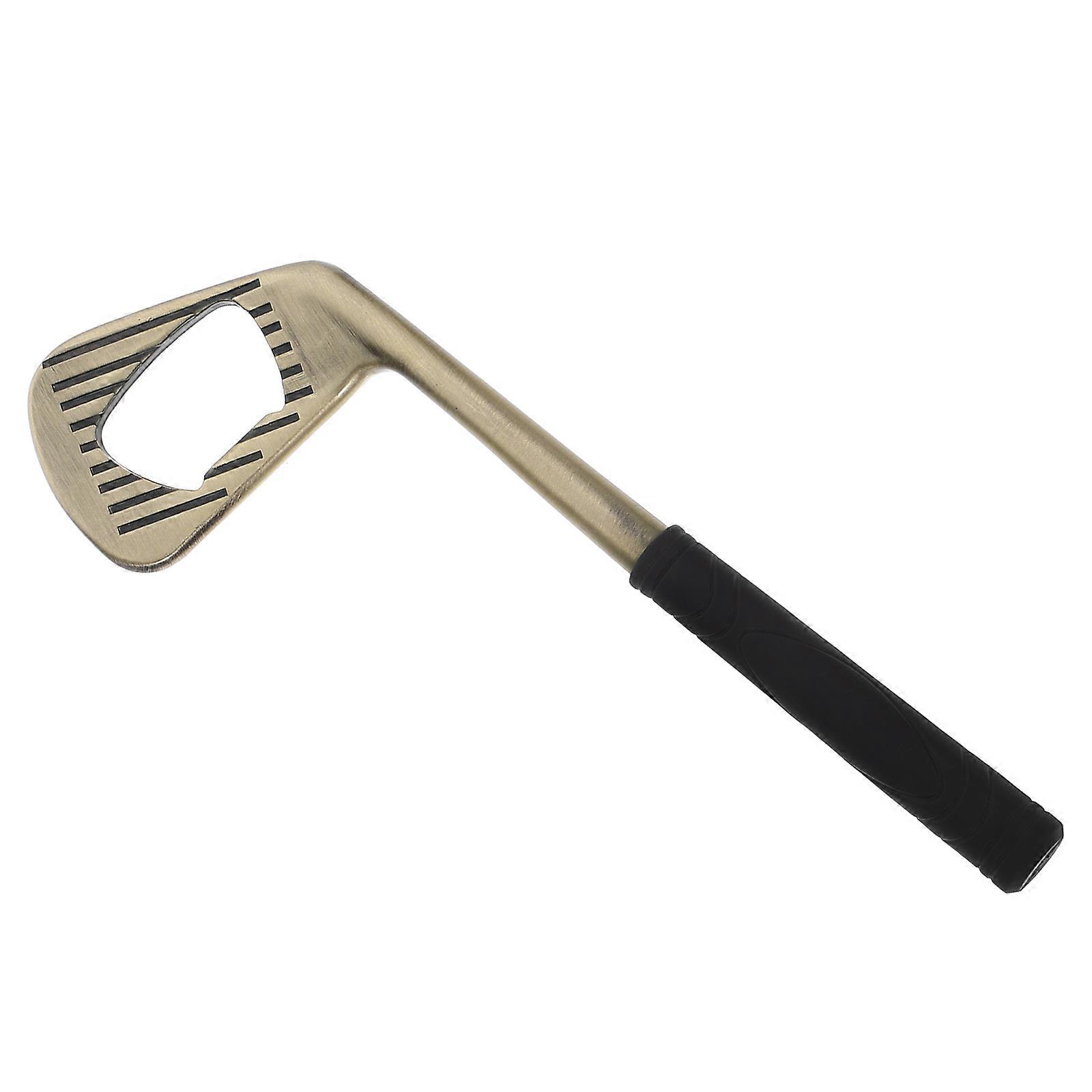 Unique Golf Theme Bottle Opener Manual Lid Opening Tool for Home Party 14.50X5.00X1.10CM Zinc Alloy 1Pack