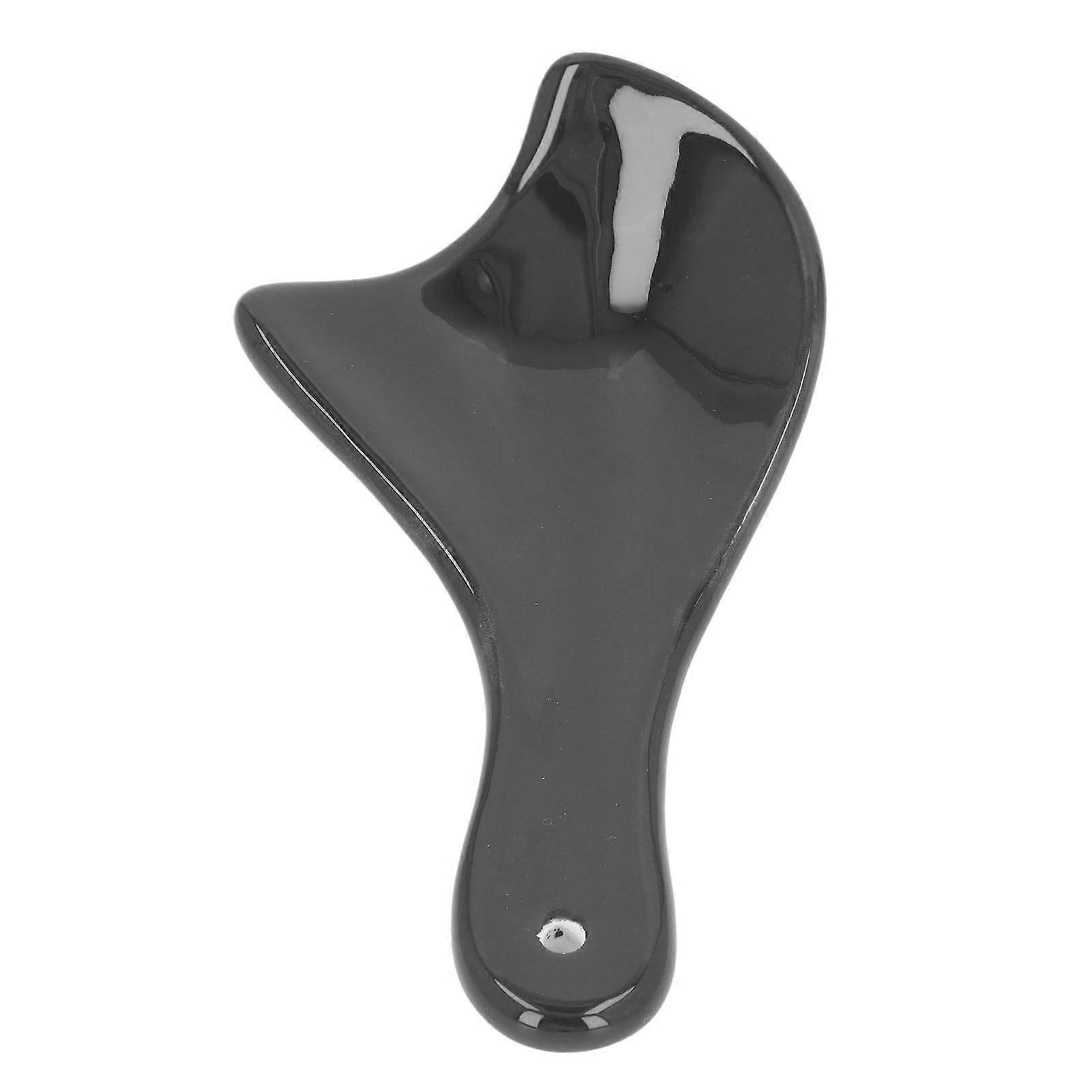 2025 Latest Model Ceramic Skin Gua Sha Board Lymphatic Drainage Remove Celluli...