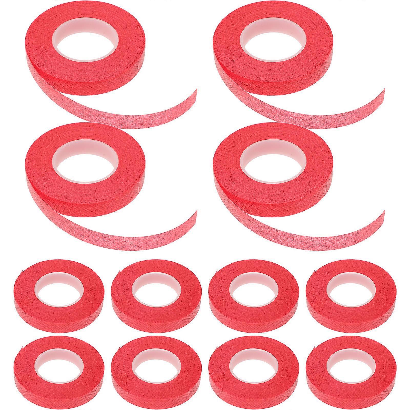 Tree Branch Tie Tapes Garden Stretchy Tie Tape Plant Fixing Plastic Material 30m Length 10 Rolls