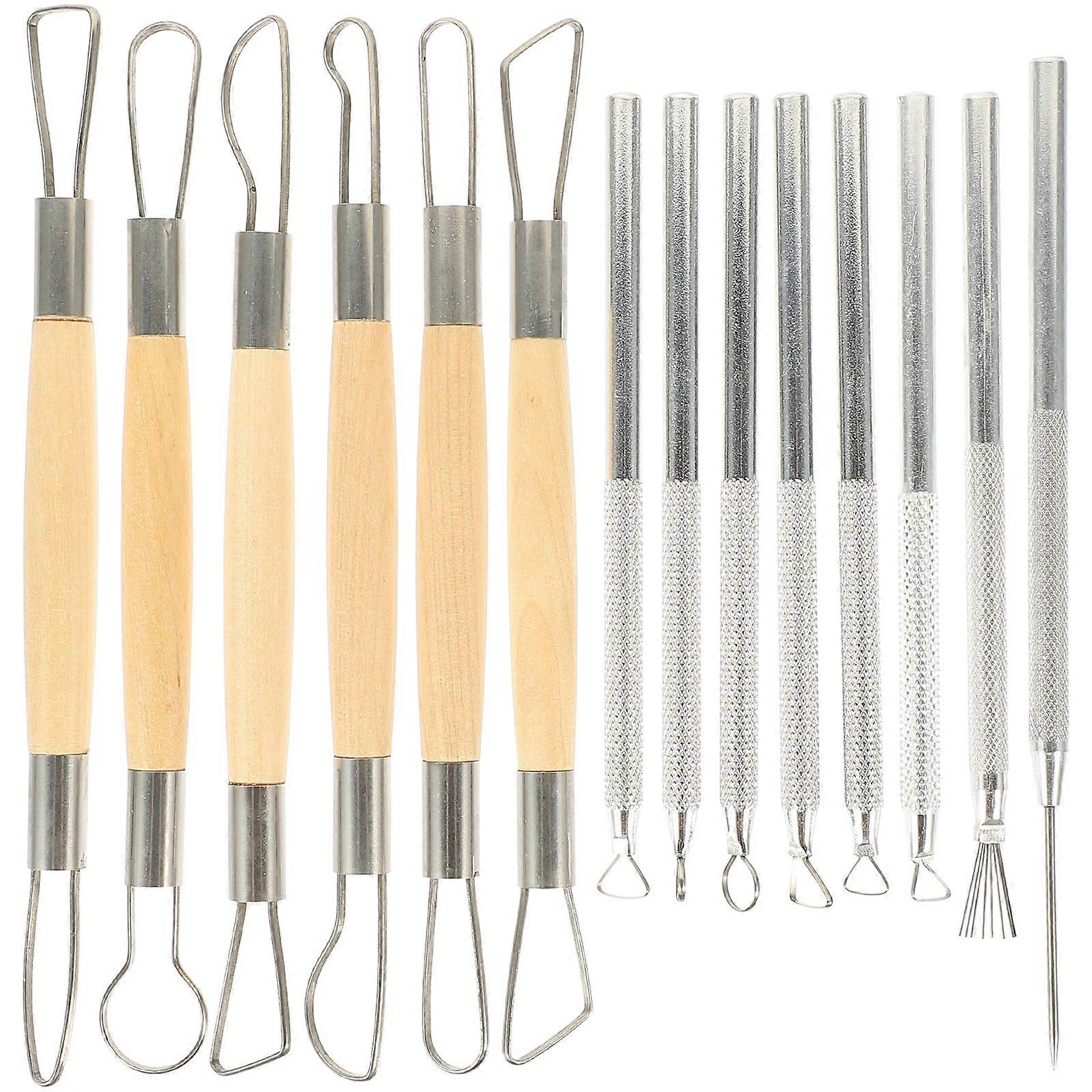 Hand Engraving Tool Multi-Function Woodworking Accessories For Craft Making Adults 14Pieces