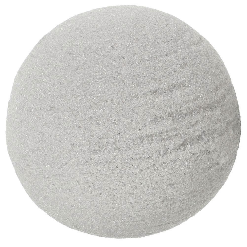 Floral Arranging Supplies Resin Round Floral Sphere For Artists Grey 12X12X12CM Moisture Retention 1Set