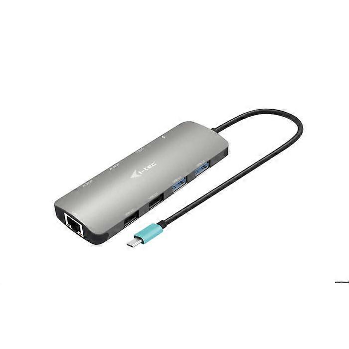 I-TEC USB-C Metal Nano Dock 2x