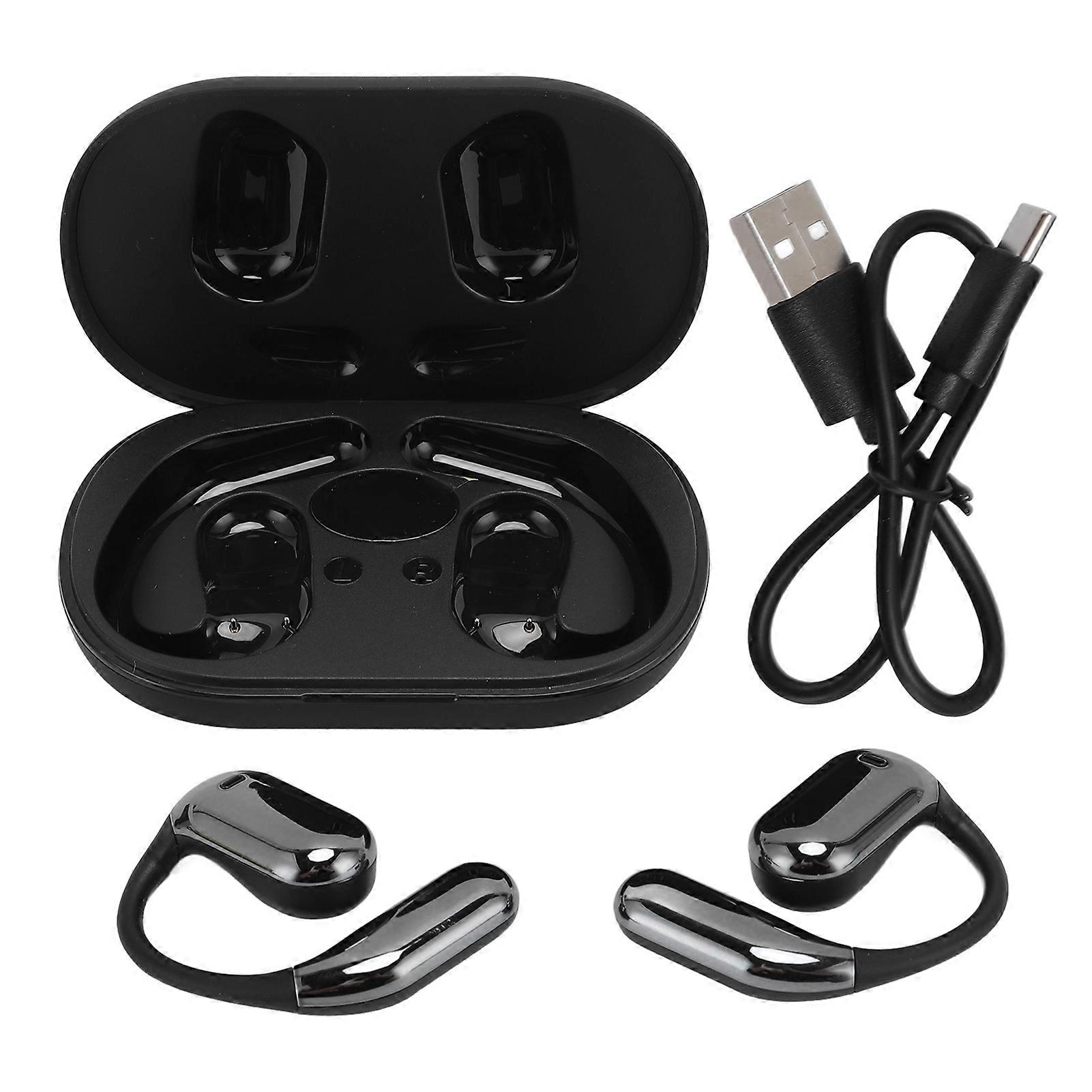 Bluetooth Translation Earphones with Noise Cancelling, Long Battery, Bone Conduction, AI