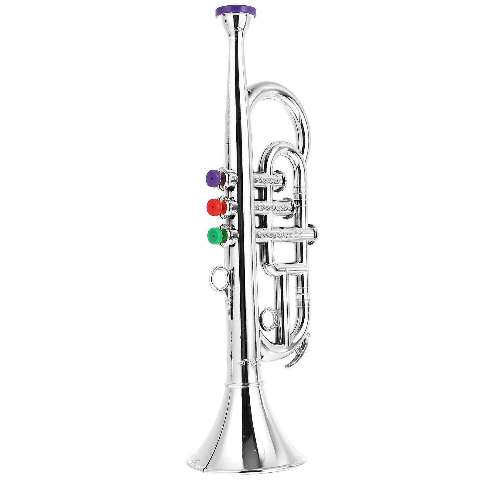 Toy Saxophone Kids Musical Prop Model Stage Performance ABS 34x11x9CM 1Pcs