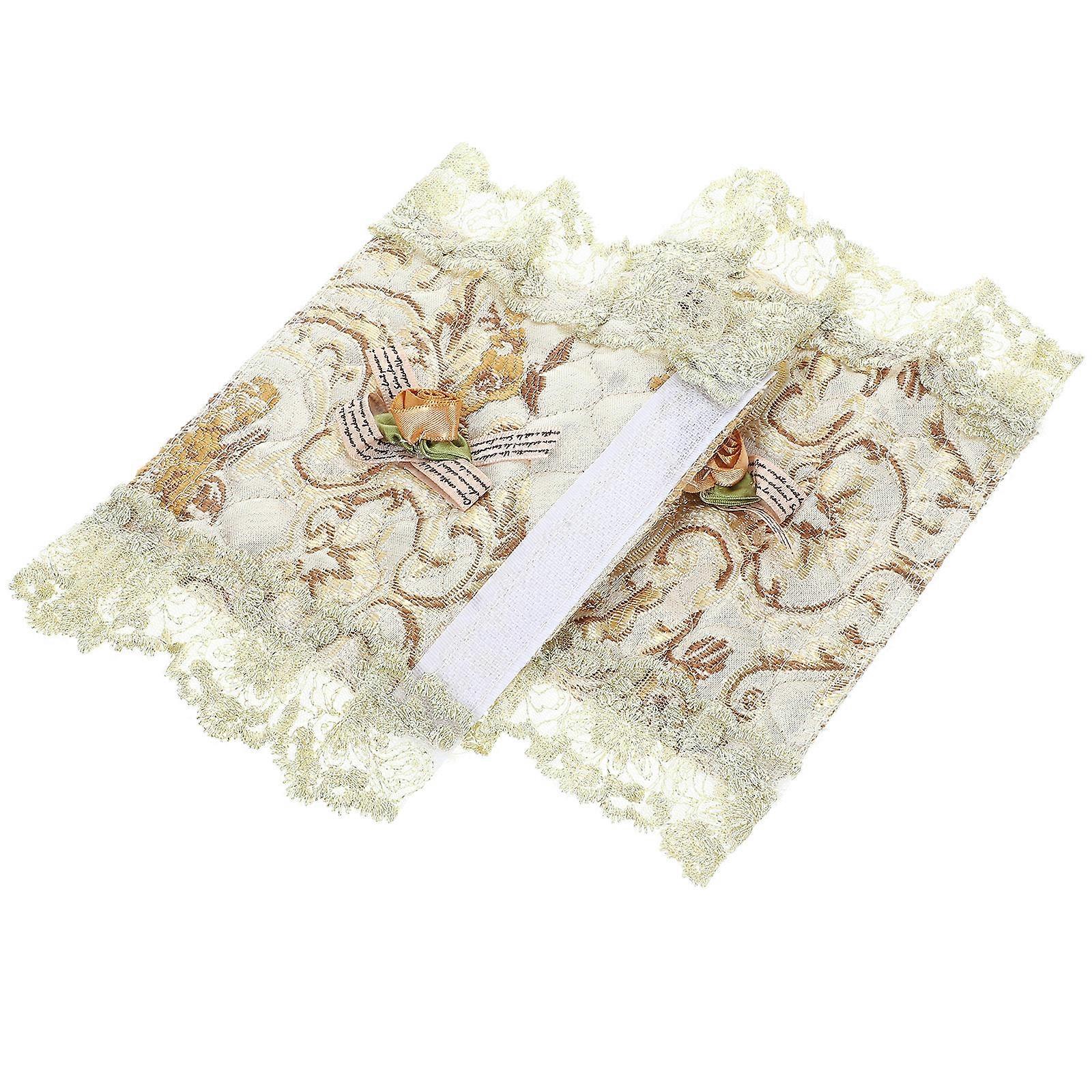 Refrigerator Handle Cover Fridge Door Handle Protector Cover Kitchen Appliance Handle Autumn and Winter Use 2Pcs