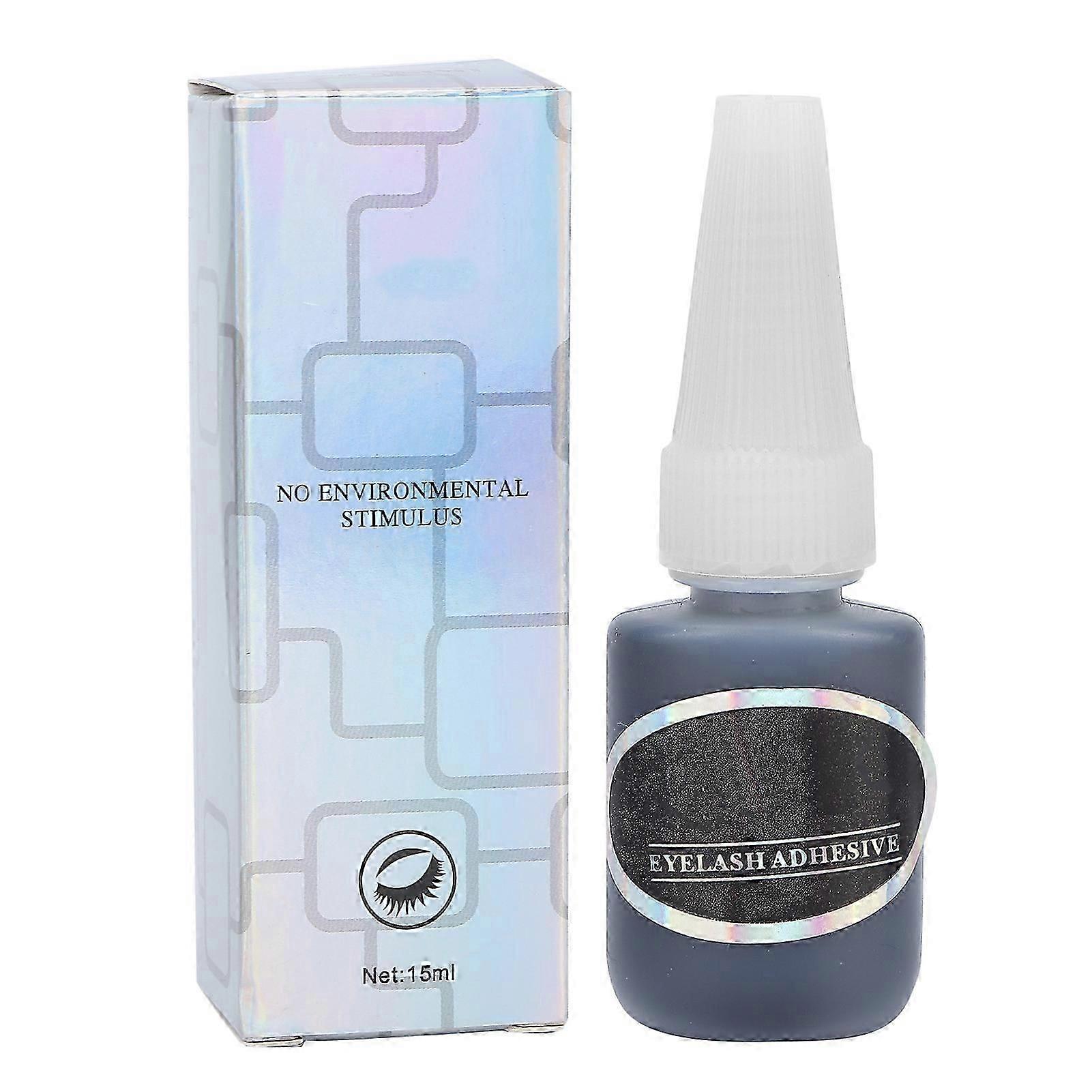 15ml Fast Dry No Stimulation Eyelash Extension Glue Lashes Adhesive for False Eyelashes Grafting