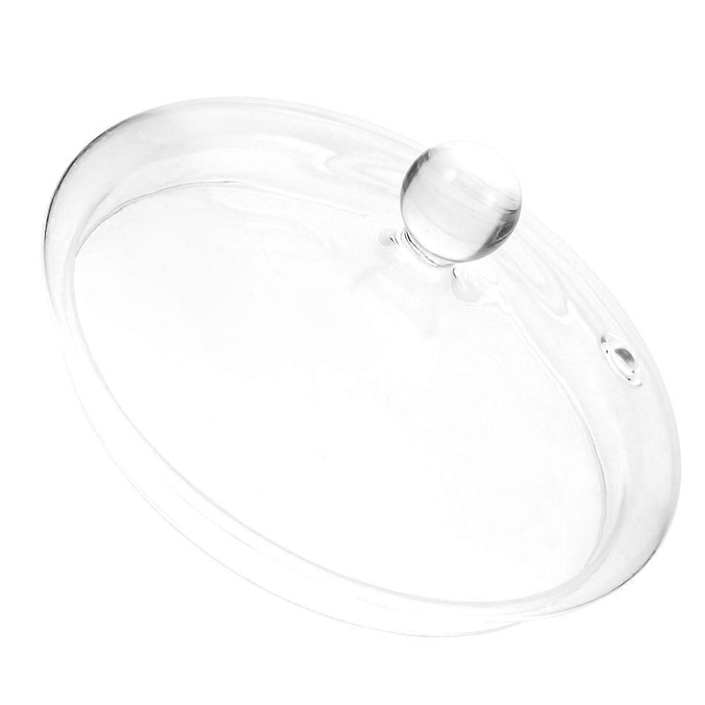 Glass Lid Stove Cooking Glassware For Kitchen Use Diameter 185mm Outer 1Pack