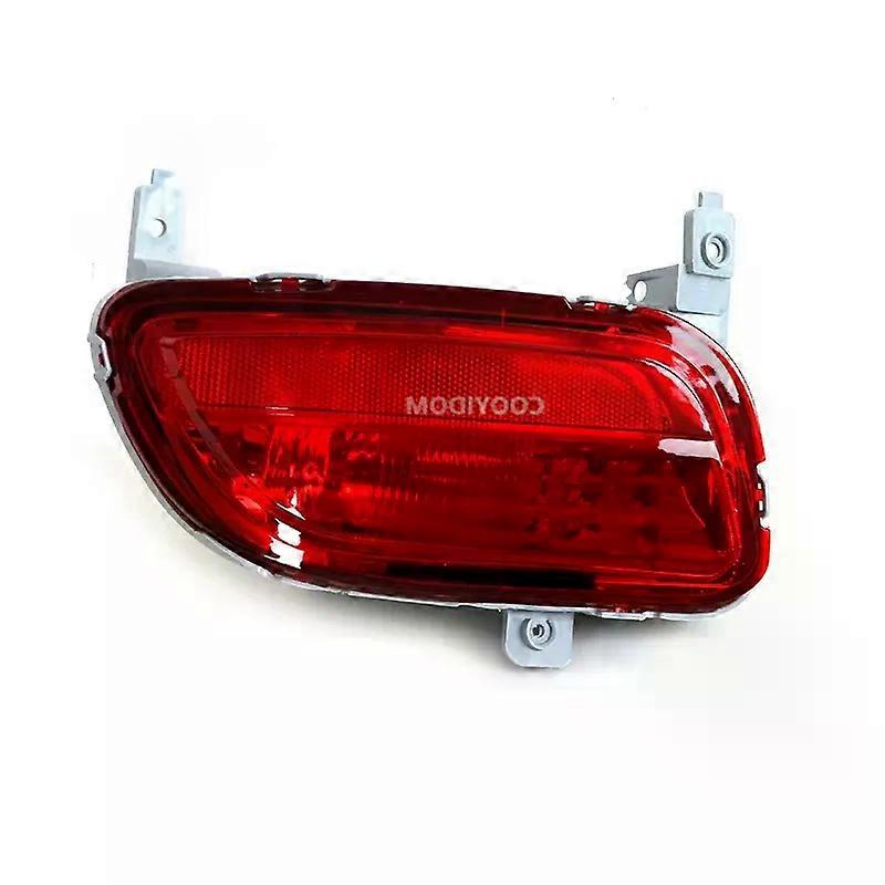 unique Car Rear Bumper Reflector Light Brake Light Fog Lamp Parking Stop Lamp For MAZDA 5 2nd Generation 2008 2009 2010 CD85-51-650F