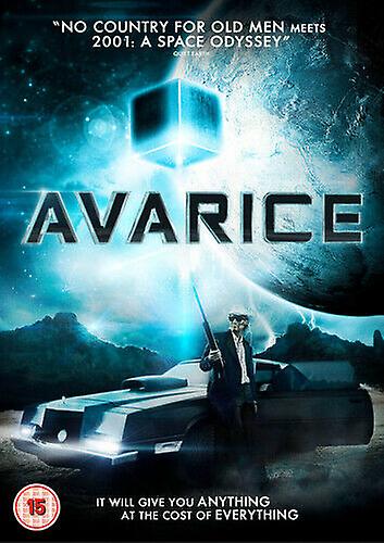 Avarice DVD (2016) Rudy Alvarado Schilling (DIR) cert 15 - Region 2