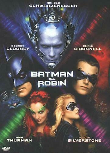 Batman amp Robin [DVD] [1997] DVD - Region 1