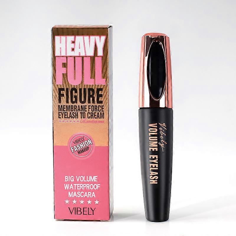 False Lash Effect Volumizing Mascara Black