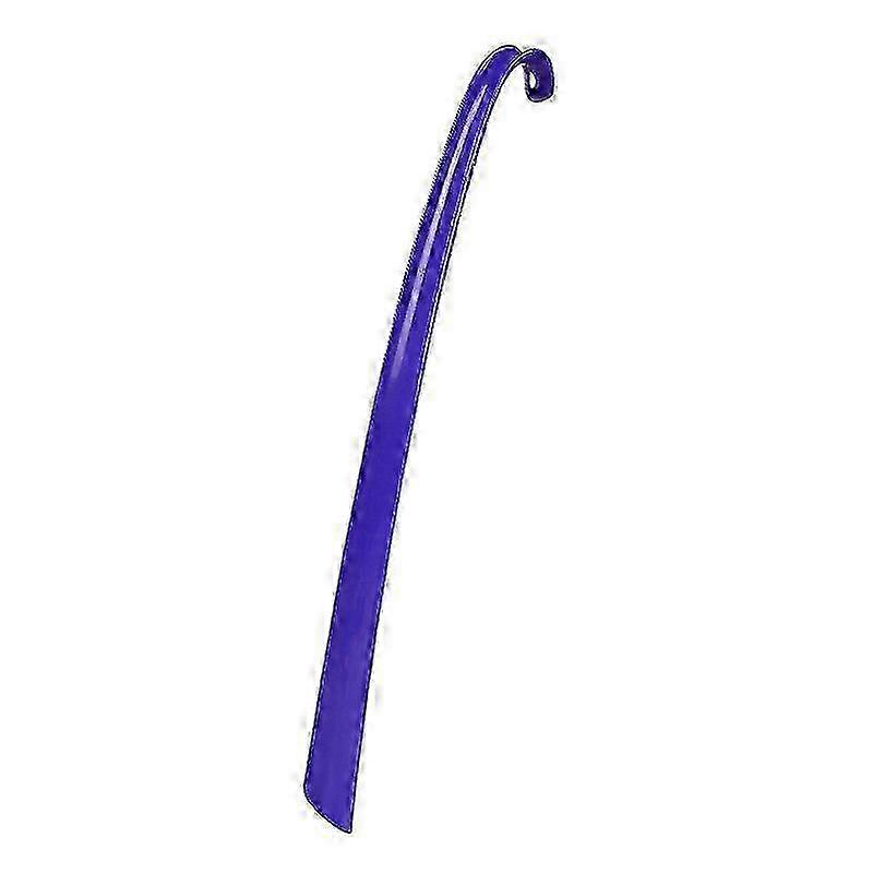 Plastic Long Shoehorn with Curved Hook Design Durable Long Lasting Portable Comfortable to Use for Daily Life 2025