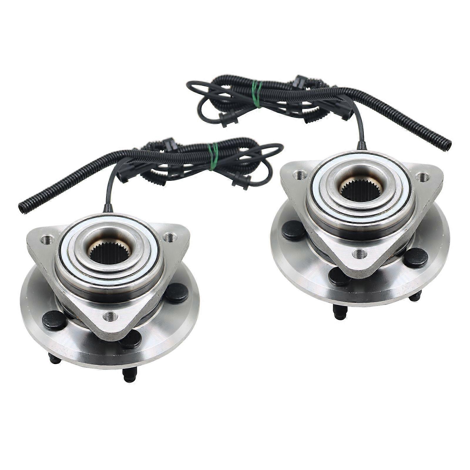 2 * מיסבי רכזת גלגל קדמי עבור 2008 ~ 2012 ג'יפ ליברטי 2007 ~ 2011 דודג 'ניטרו MK38065